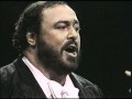 Luciano Pavarotti. 1987. Chitarra romana. Madison Square Garden. New York