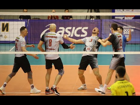 Победная игра АСК в последнем домашнем матче сезона 2020/2021