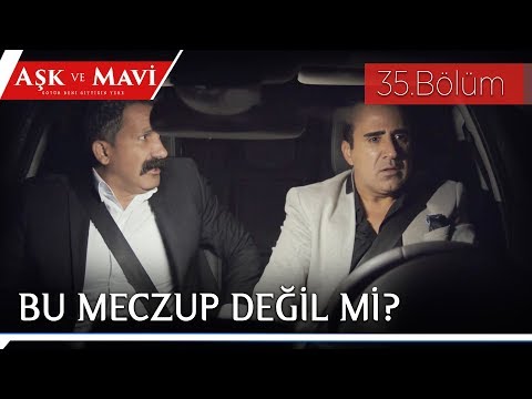 Aşk ve Mavi 35.Bölüm - Ali kaza yapıyor!