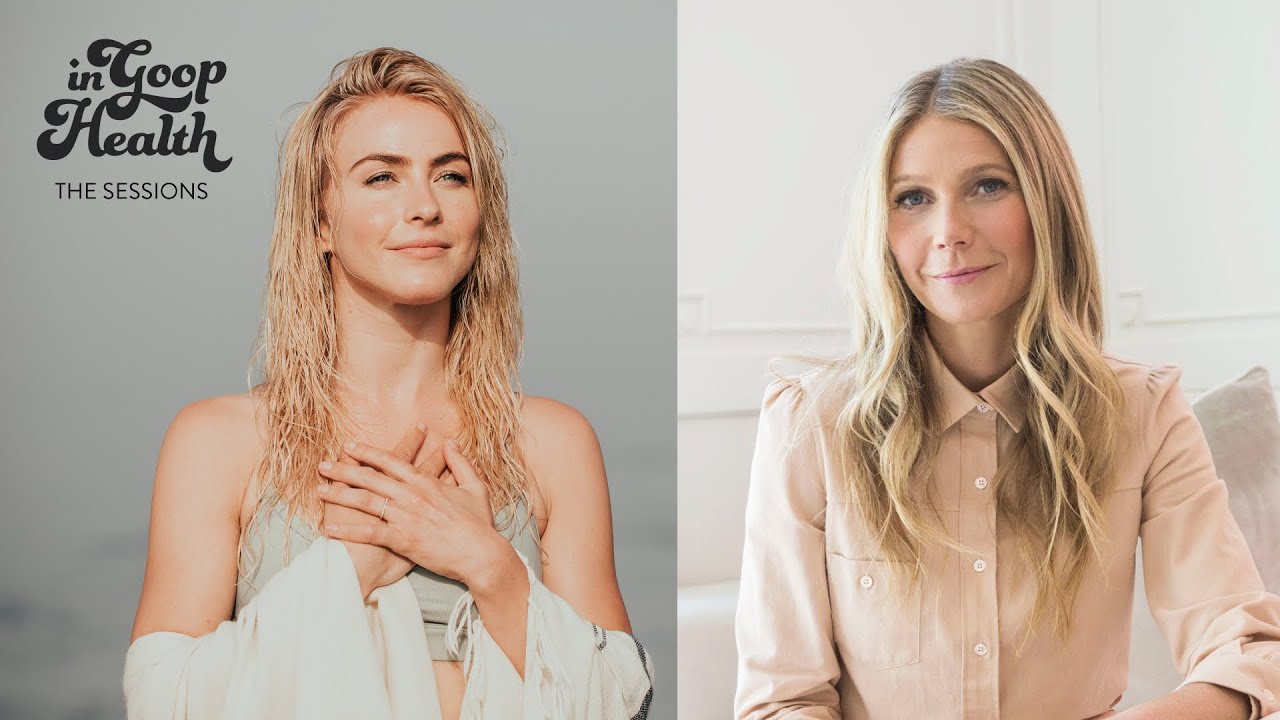 Gwyneth Paltrow & Julianne Hough: The KINRGY Workout |  In goop Health: The Sessions