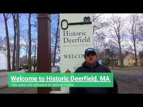 Historic Deerfield MA part 1