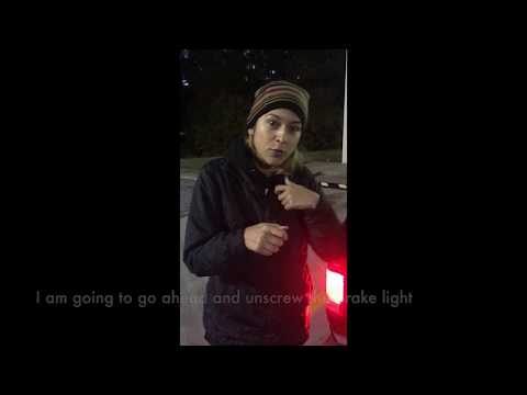 DIY Truck backlight signal ASL