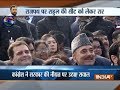 Congress fumes as Rahul Gandhi gets sixth row seat during Republic Day parade