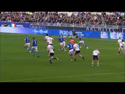 Sei Nazioni 2024 - Italia-Scozia dagli spalti - Scozia ruba palla, fermata in extremis