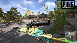 PUBG: PS5 Pro 'Supply Chaser' Mk14 use play