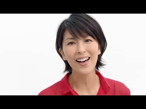 Takako Matsu sings "Akai Sweet Pea" with passion! "ASTALIFT Skincare Series" special movie