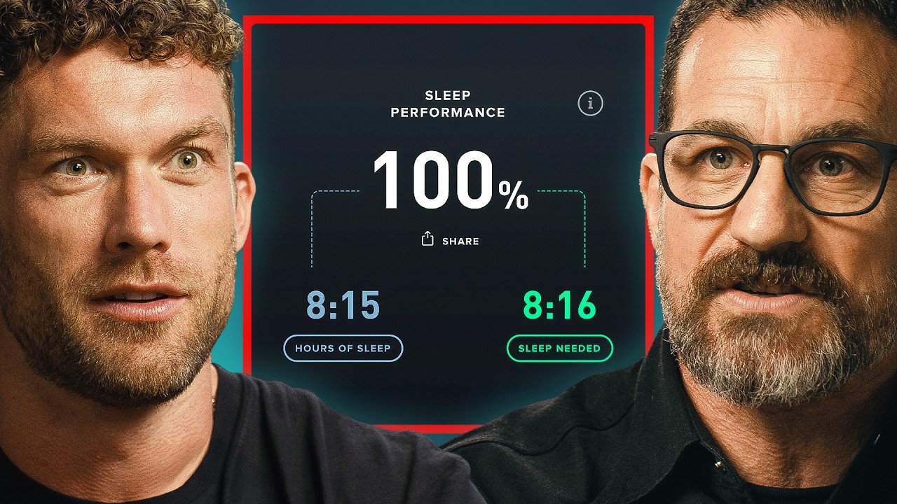 The Science Of How To Fall Asleep Quickly - Andrew Huberman