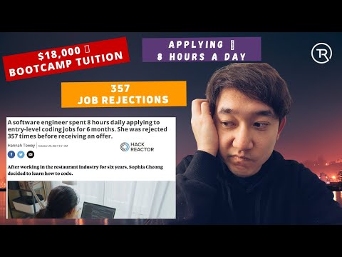 Hack Reactor Coding Bootcamp Grad - Rejected 350+ Jobs For 6 ...
