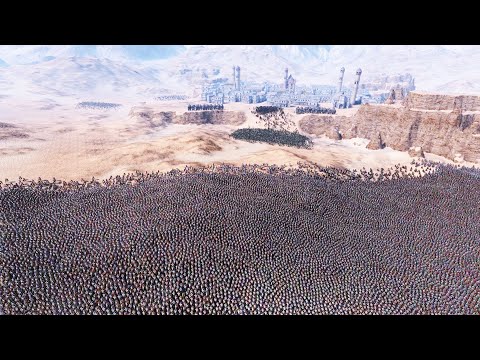 35,000 ROMANS LAY SIEGE TO EVIL CITY - UEBS - Ultimate Epic Battle Simulator