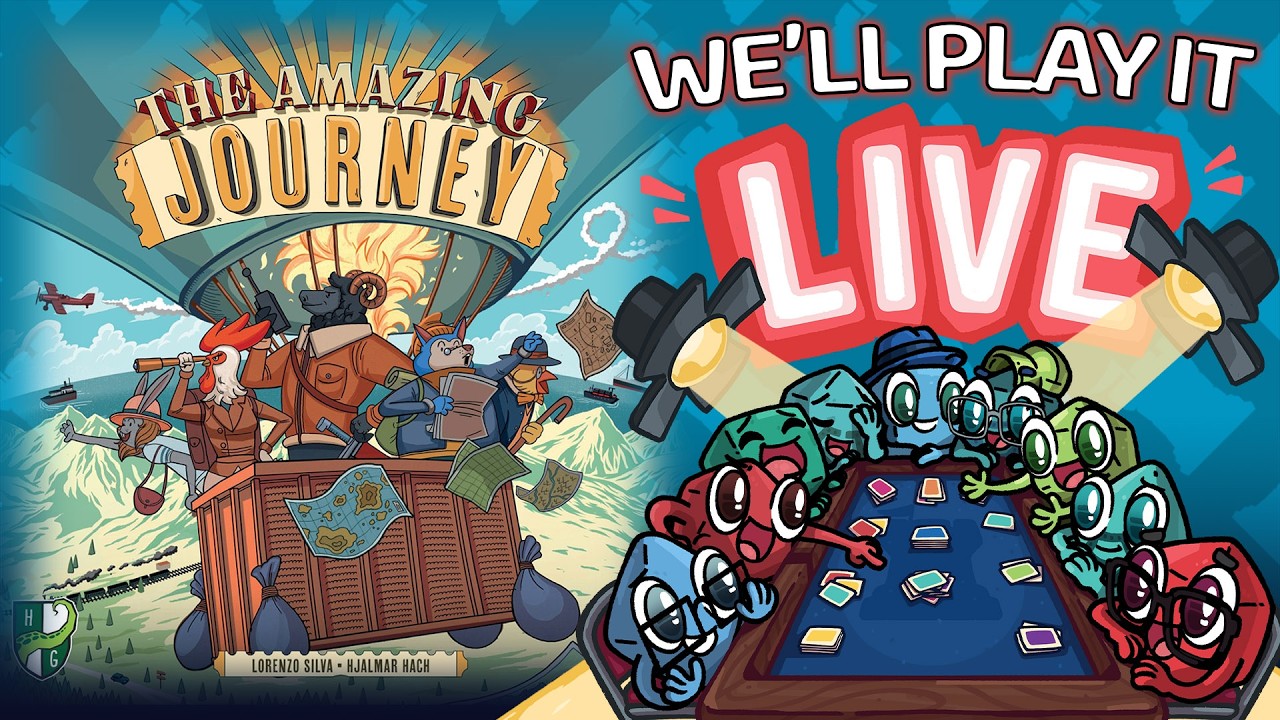 The Amazing Journey Live Play