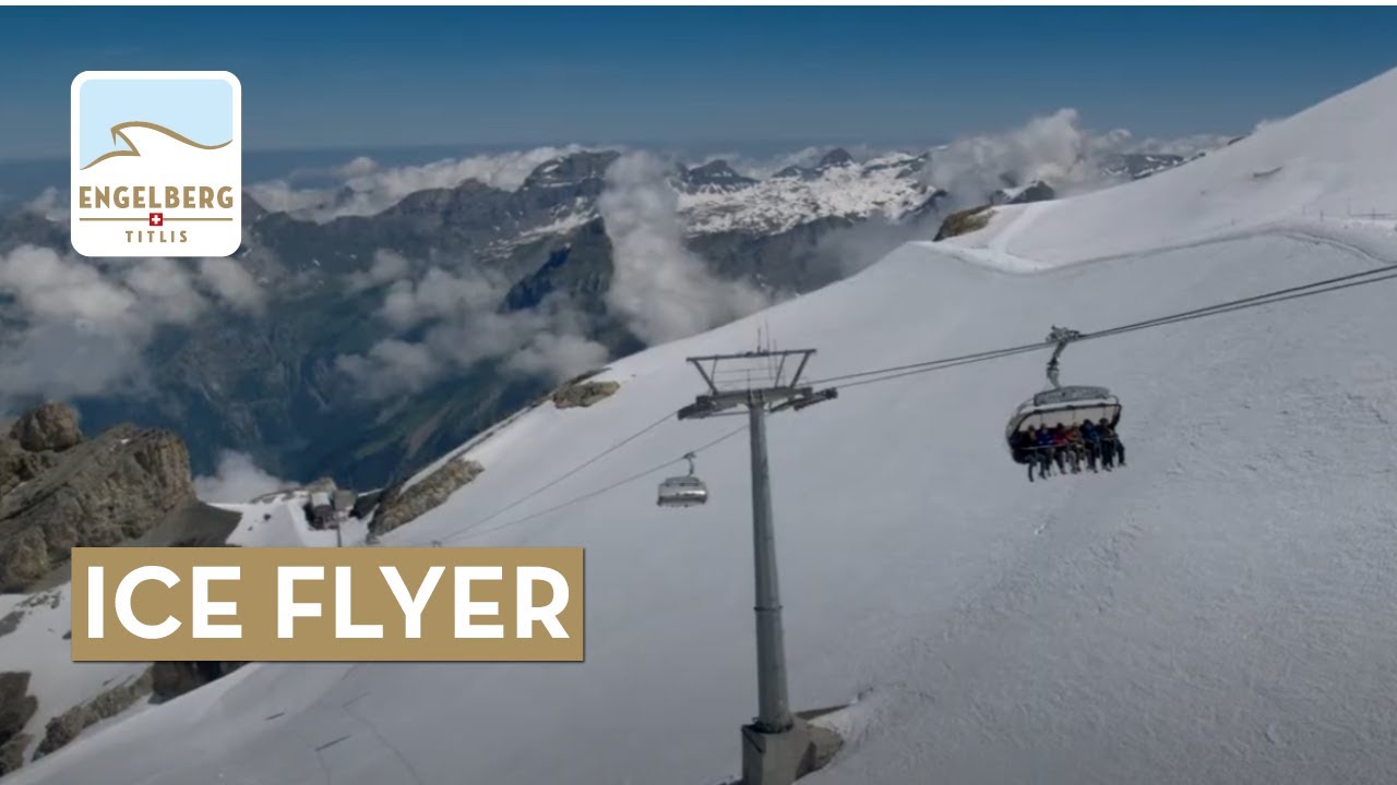 Discover the highlights of Ice Flyer Chairlift ride.