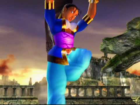 Street Fighter EX3 (PS2) - Pullum Puruna Original Mode Playthrough