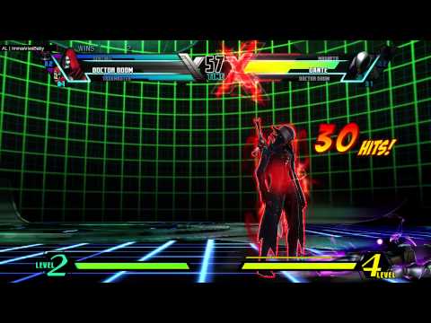 UMVC3 ImmaAriesBaby (Task/Sent/Doom) vs Steel (Magneto/Doom/Dante) FT20 part 1