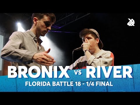 BRONIX vs RIVER  | Florida Beatbox Battle 2018 | 1/4 Final