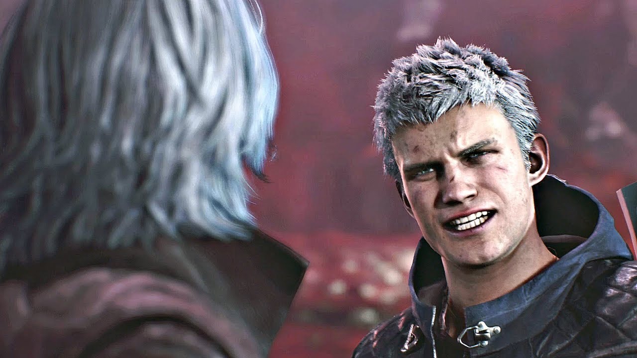 DEVIL MAY CRY 5 - Nero Finds Out Vergil Is His Father