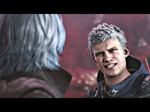 DEVIL MAY CRY 5 - Nero Finds Out Vergil Is His Father SDDEFAULT Thumbnail