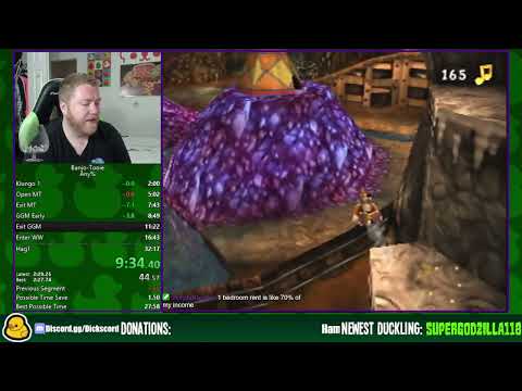 Banjo-Tooie any% in 28:43