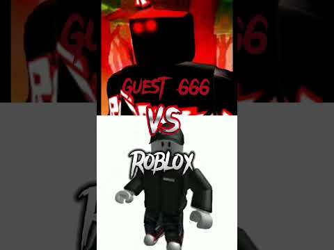 Roblox vs guest 666