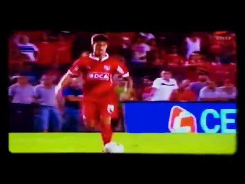 Gol de Leandro Fernández - Independiente / Racing - 21.02.2016