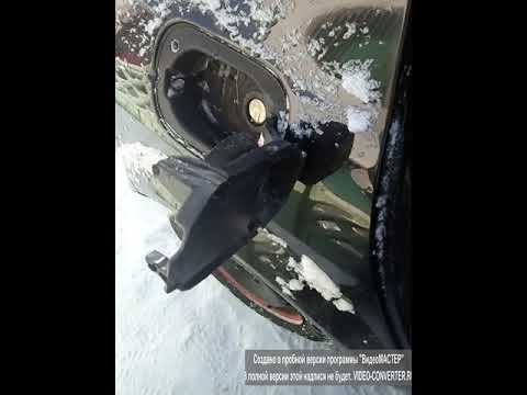 Установка бензобака ока