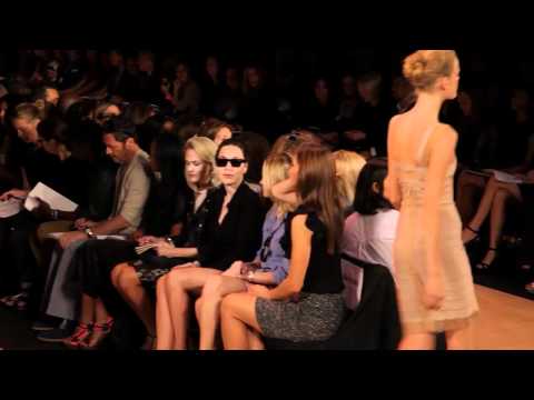 HERVE LEGER BY MAX AZRIA S/S 2011 FASHION SHOW - VIDEO BY XXXX MAGAZINE