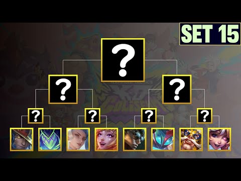 Who is The STRONGEST 5-Cost 3-Star !? Set 15