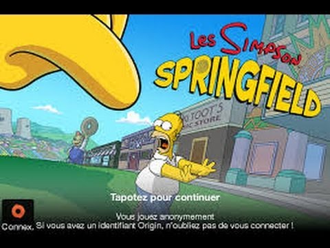 comment gagner donuts simpson springfield android