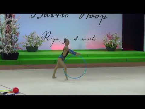 Julia Evchik BLR hoop all around Baltic Hoop 2018