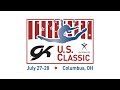 2018 GK U S Classic Senior Podium Training