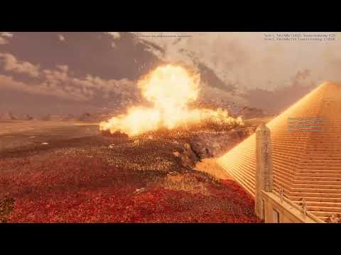 18.000 AMERICAN SOLDIER and NUKE vs 1 MILLION EGYPTIAN WARRIOR | Ultimate Epic Battle Simulator 2