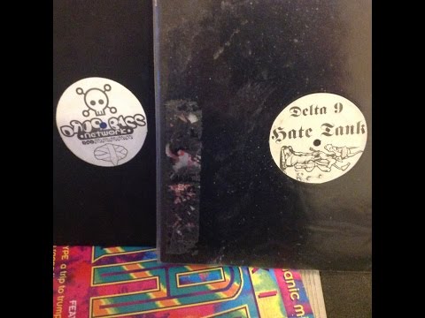 delta 9 hate tank drop bass network 2 eps 90s oldskool techno gabba rave