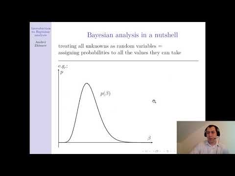 NCRM Video: Bayesian analysis in a nutshell