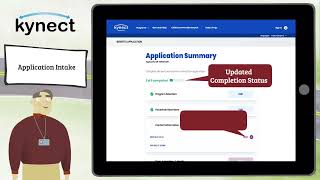kynect Application Intake