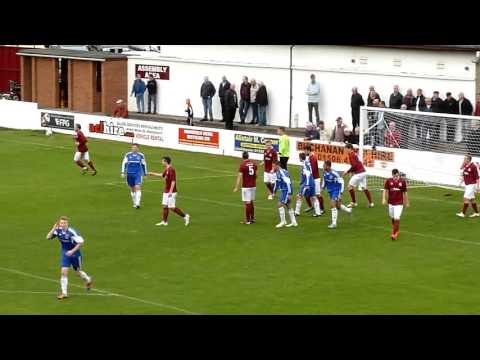 Linlithgow Rose v Sauchie Juniors - 10/10/2015 - Second Half