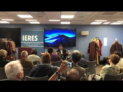 Dutarbagshy Batyr Ode - Bir bolar (Turkmen Dutar) CESS 2019 in Washington DC