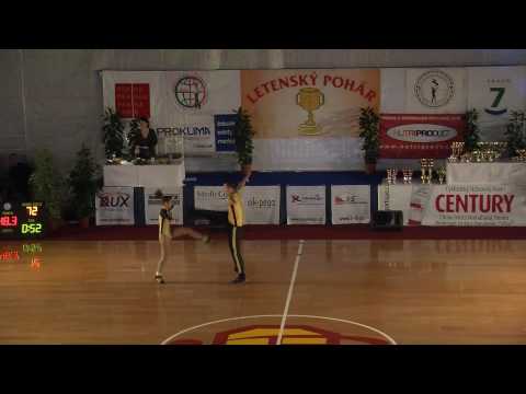 Letensky pohar 2009 "B" Cseto - Barutova acrobatic final