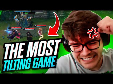 The Most TILTING Game I EVER PLAYED!