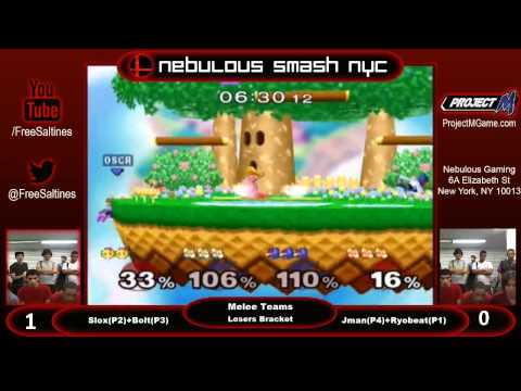 Slox + Bolt vs Jman + Ryobeat