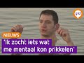 Bokser Stanley duikt elke week het ijskoude water in: 'Word je weer mens van'