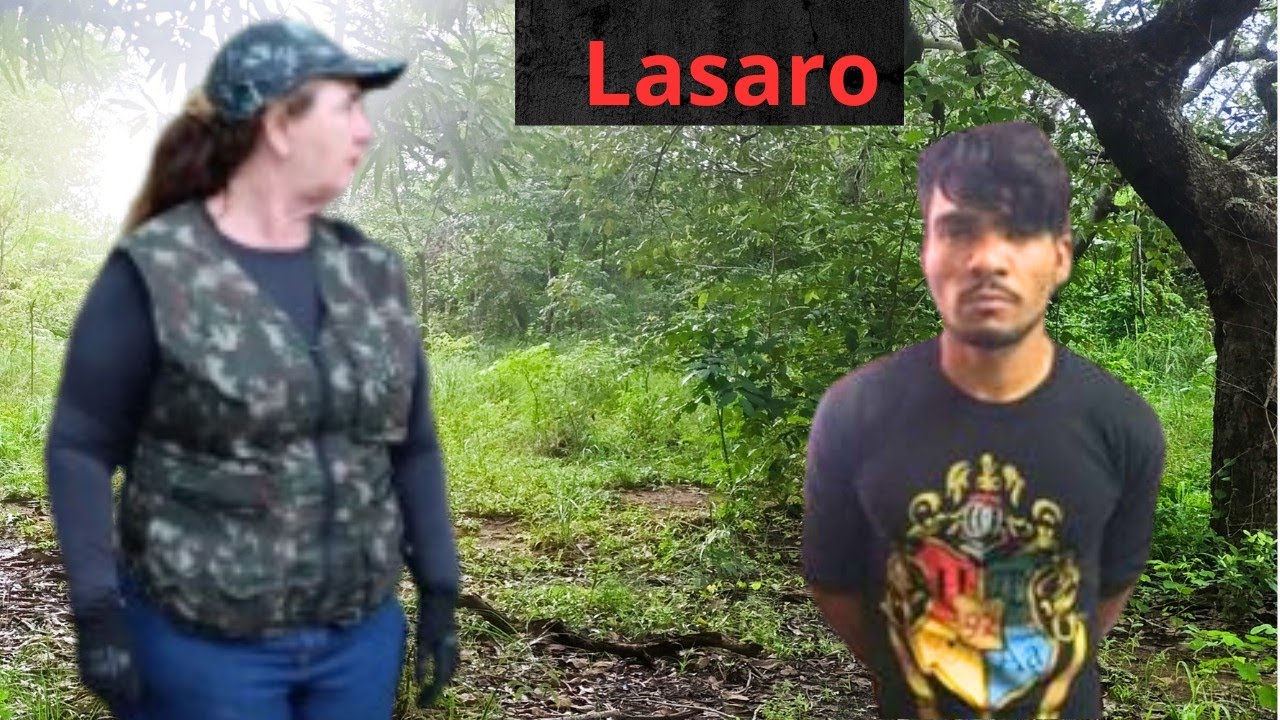 LAZARO BARBOSA PEDE PARA FALAR COM JACK ELA SE ASSUTA-spiritibox