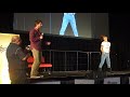 Fan does Napoleon Dynamite Dance in front of Jon Heder! Supanova Sydney
