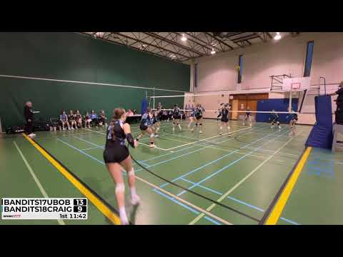 Bandits U17 Bob vs Bandits 18U Craig