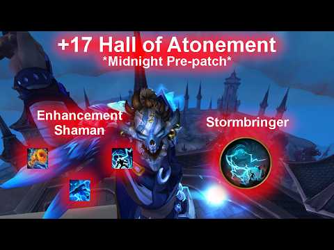 Prepatch keys feel great! | Enhancement Shaman PvE | Midnight Pre-Patch