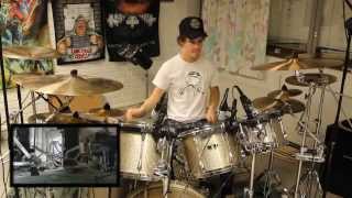 Havok - Prepare for attack DRUM COVER*