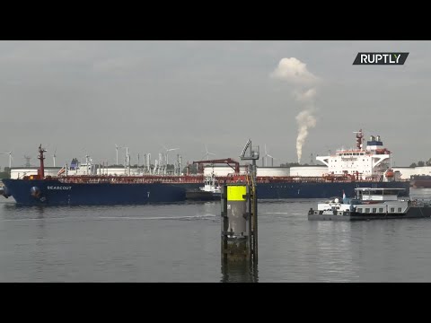 Netherlands | Russian oil tanker  arrives at Rotterdam port despite sanctions