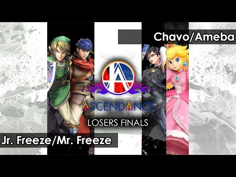 Smash 4: Jr. Freeze/Mr. Freeze V Chavo/Ameba - Ascendance 37 Tournament SSB4