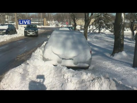 Twin Cities Residents Dig Out After Biggest Snowstorm In 7 Years