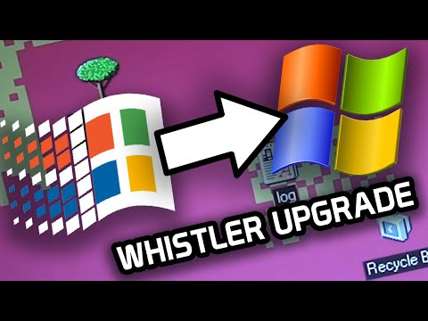 The Windows Whistler Upgrade Saga! (Upgrading Through Pre-Luna Builds)