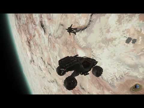 Star Citizen Star Farer EMP test