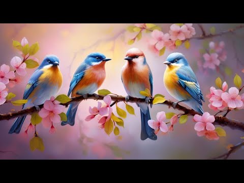 Most Exotic Birds | Relaxing Bird Sounds | Breathtaking & Soothing Nature | Stress Relief Sounds